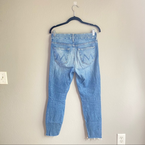 Mother The Looker Ankle Step Fray Jeans - Picture 6 of 7